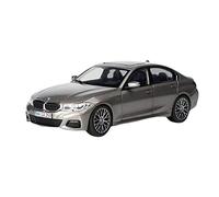 PTPTPTPT Modelo 1/18 For BMW 330i 2019 Alloy Die-casting Door Openable Simulation Car Model Collection Decoration