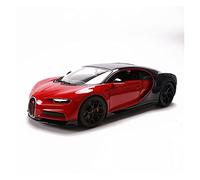 PTPTPTPT Modelo 1 18 For Bugatti Chiron Alloy Diecast Static Model Car Collection Craft Ornament Fashion Gift Regalos navideños(D)