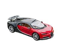 PTPTPTPT Modelo 1:18 For Case Bugatti Chiron Divo Luxury Car Alloy Die-cast Pull-back Simulation Car Model Collection Decoration Gift (D)