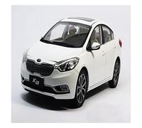 PTPTPTPT Modelo 1:18 For Dongfeng Yueda Kia K3 Alloy Die-casting Simulation Car Model Collection Decoration