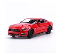 PTPTPTPT Modelo 1 18 For Ford Mustang GT 2015 31197 Alloy Diecast Static Model Car Collection Craft Ornament Gift Regalos navideños