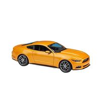 PTPTPTPT Modelo 1:18 For Ford Mustang GT 2015 Alloy Die-casting Simulation Scale Car Model Collection Decoration Gift (D)