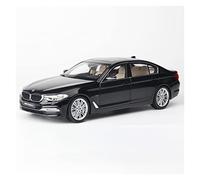 PTPTPTPT Modelo 1/18 For New BMW BMW 5 Series LI Extended Version G38 Alloy Simulation Car Model Collection Ornament (A)