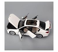 PTPTPTPT Modelo 1/18 For New BMW BMW 5 Series LI Extended Version G38 Alloy Simulation Car Model Collection Ornament (B)