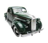 PTPTPTPT Modelo 1 18 For Pontiac DELUXE 1936 Alloy Car Model Die-cast Metal Vehicle Simulation Adult Collectible Souvenir Regalos navideños
