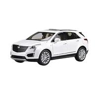 PTPTPTPT Modelo 1:18 For Shanghai GM Cadillac CADILLAC XT5 Alloy Die-casting Simulation Car Model Collection Ornaments