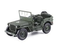 PTPTPTPT Modelo 1 18 For Tactical Military Model Old World War II Willis Military Vehicles Alloy Car Model Toys Gifts Regalos navideños