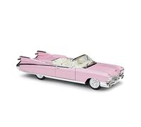 PTPTPTPT Modelo 1:18 For Vintage 1959 Cadillac Eldorado Biarritz Alloy Die-Cast Scale Car Model Collector Showcase Gift
