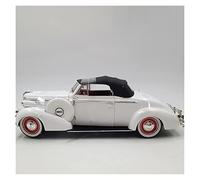 PTPTPTPT Modelo For 1:18 1938 Buick Century Classic Convertible Alloy Die-cast Scale Car Model The Doors Can Be Opened