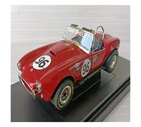 PTPTPTPT Modelo For 1:18 1965 Shelby COBRA American Muscle Car High Fidelity Alloy Die Casting Car Model Collection Display Gift