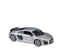 PTPTPTPT Modelo For 1:18 Audi R8 V10 Plus Static Die-Cast Scale Car Collectible Model Car Toy (D)