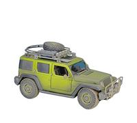 PTPTPTPT Modelo For 1:18 Hummer HX SUV Off-Road Edition Alloy Die-casting Old Simulation Muscle Car Model Collection Decoration Gift (B)