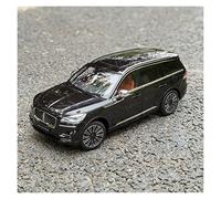 PTPTPTPT Modelo For 1:18 Lincoln Aviator Adventurer Alloy Die-casting All Doors Can Be Opened Car Model Collection Display Gift (C)