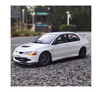 PTPTPTPT Modelo For 1:18 Mitsubishi EVO VIII MR FQ-400 JDM Modification Exhibition Alloy Die-casting Almost Real Car Model (C)