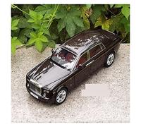 PTPTPTPT Modelo For 1:18 Rolls-Royce Phantom Extended Edition Waistline Edition Limited Alloy Die-cast Realistic Scale Car Model (C)