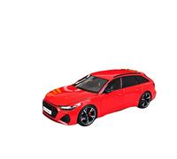 PTPTPTPT Modelo For Audi RS6 C8 Crock Wagon Kilo Original 1:18 Multicolor Alloy Die-Casting Car Model Collection Decoration (D)