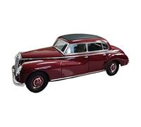 PTPTPTPT Modelo For Benz 300S W186 S-class 1955 1 18 Alloy Vintage Car Model Static Metal Collection Ornaments Regalos navideños