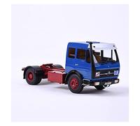 PTPTPTPT Modelo For Benz NG73 1632 1 18 Resin Heavy Truck Tractor Head Car Model Display Souvenir Ornament Regalos navideños