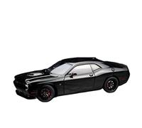 PTPTPTPT Modelo For Dodge Challenger SRT Demon 1 18 Alloy Car Model Collection Of Boutique Simulation Toy Models (B)