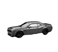 PTPTPTPT Modelo For Dodge Challenger SRT Demon 1 18 Alloy Car Model Collection Of Boutique Simulation Toy Models (C)