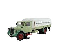 PTPTPTPT Modelo For Lkw Truck Transporter LO2750 Tarpaulin Version 1933-1936 1 18 Alloy Simulation Car Model Collection Souvenir (green)