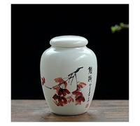 Ptrecniok Pet urn， Ceramic Pet Cremation Urn Small Multicolor(7 Autumn)