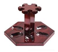Ptrecniok Pipe rack， Handmade Smoking Pipe Accessories - Woody Red Rosewood