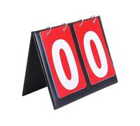 Ptrecniok Scoreboard， Tabletop Scoreboard For Basketball Soccer Tennis Table Badminton Multicolor(B)