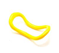 Ptrecniok Yoga ring， Magic Ring Pilates Circle - Fitness Equipment for Muscle Training(Beige)