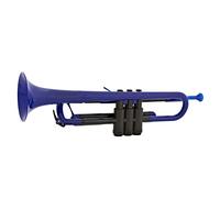 pBone Plastic Trombone with Mouthpiece and Carry Bag - Bb Student Beginner - Black, PBONE1BLK