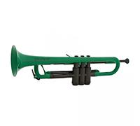 pTrumpet Plastic Trumpet Green - Nearly New
