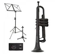 pTrumpet Plastic Trumpet Package Black