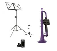 pTrumpet Plastic Trumpet Package Purple