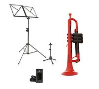 pTrumpet Plastic Trumpet Package Red