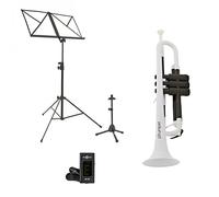 pTrumpet Plastic Trumpet White
