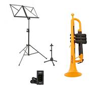 pTrumpet Plastic Trumpet Package Yellow