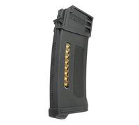 PTS Airsoft Magazine For G36 Series 120rd Mid-Cap Black 6mm bb's
