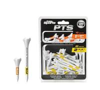 PTS Evolution Combo Pride PTS Evolution Combo 2 3 4 1 Clamshell of 50 tees, Yellow, 2.3 UK