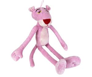 PTS SRL Pink Panther Plush Pink Panther - Collectible - With Hook for Hanging - Height 40 cm - Pink