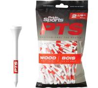 PTS Unisex Golf Tees - 120 Count Bag, UK