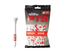 PTS Unisex golf tees Bag of 120 UK