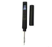 PTS245 140W Soldering Iron Compatible With C245 470 Tips PD 3.1 Fast Heating Portable Type-C Adjustable Temperature Display Lightweight for DIY Electronics Repair Mobile Field Work