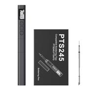 PTS245 Soldering Iron, 140W PD3.1 Portable Station with OLED, Compatible JBC C245 Tips, 9-28V for Phone Repair DIY
