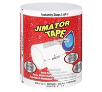 PTSBENCO Repair Tape Strong Waterproof Tape Multi-Purpose Underwater Tape Quick Stop Leaks Waterproof Tape for Leaks Sealing Tape for Garden Pipe Pool (10 * 150cm White)