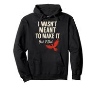 PTSD Awareness Mental Health Support Trauma Survivor Gift Pullover Hoodie