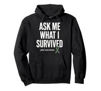 PTSD Awareness Mental Health Support Trauma Survivor Gift Pullover Hoodie