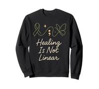 PTSD Awareness Mental Health Support Trauma Survivor Gift Sweatshirt