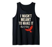 PTSD Awareness Mental Health Support Trauma Survivor Gift Tank Top