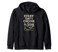 PTSD Awareness Mental Health Support Trauma Survivor Gift Zip Hoodie