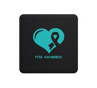 Ptsd Awareness Month Fridge Magnets One Size Refrigerator Soft Magnetic Sticker Decoration Supplies For Kitchen Office Party Whiteboard